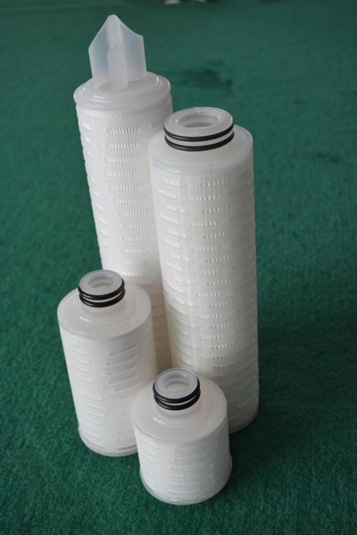 折叠式微孔膜滤芯