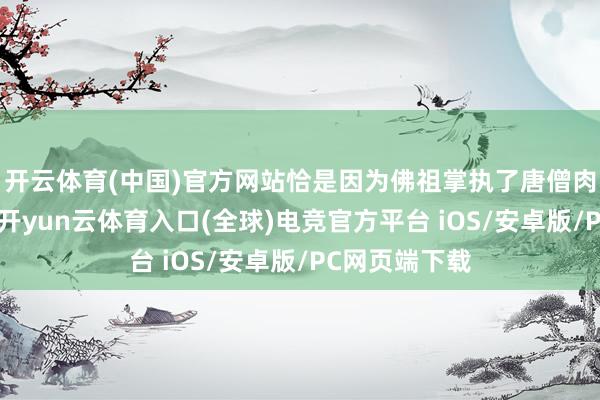 开云体育(中国)官方网站恰是因为佛祖掌执了唐僧肉的这个资源-开yun云体育入口(全球)电竞官方平台 iOS/安卓版/PC网页端下载